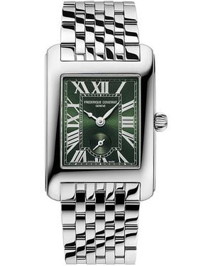 Frederique Constant Classics Carree Small Seconds Watch, 25Mm X 36Mm - White