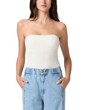 PAIGE Valentina Top - Blue