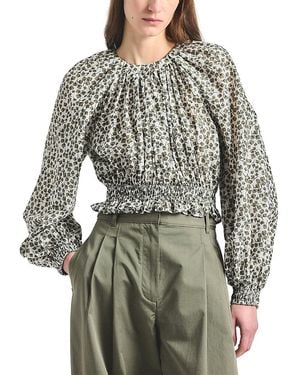10 Crosby Derek Lam Charlee Top - Gray