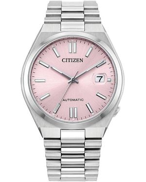 Citizen Sport Luxury Auto Tsuyosa Watch, 37Mm - Multicolor