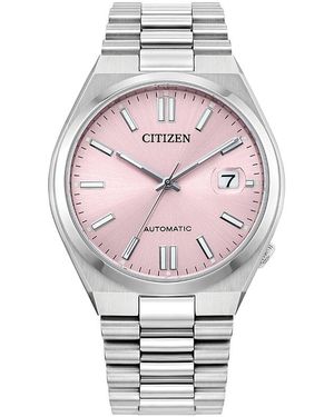 Citizen Sport Luxury Auto Tsuyosa Watch, 37Mm - Multicolor