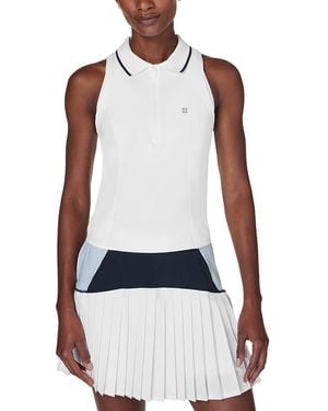 Sweaty Betty Power Match Point Tennis Tank Top - Blue