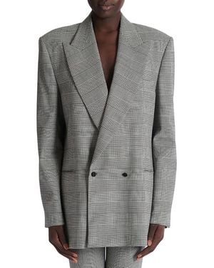 Balmain Oversized Jacket - Gray