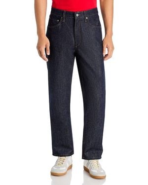 Rag & Bone Cotton Blend Authentic Rigid Jeans - Blue