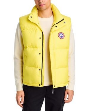 Canada Goose Sterling Down Puffer Vest - Yellow