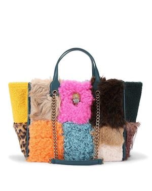 Kurt Geiger Hoxton Patchwork Shopper Tote - Multicolor