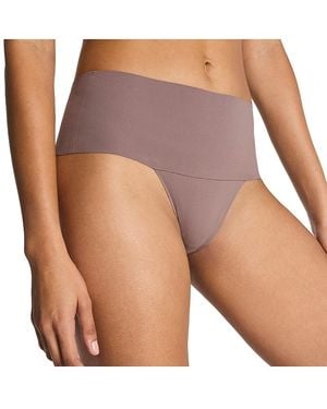 Spanx Undie-Tectable Thong - Multicolor