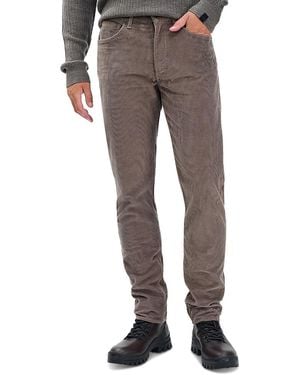 Rag & Bone Slim Fit 2 Corduroy Pants - Gray
