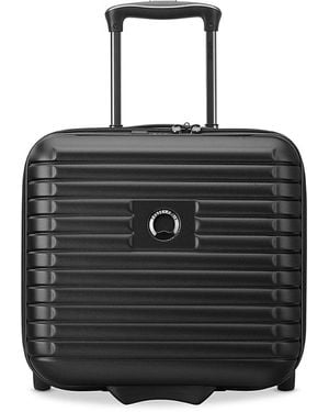 Delsey Paris Cruise 3.0 2W Underseat Suitcase - Black