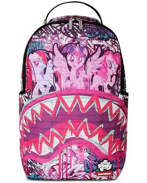 Sprayground My Little Pony Graffiti Backpack - Pink