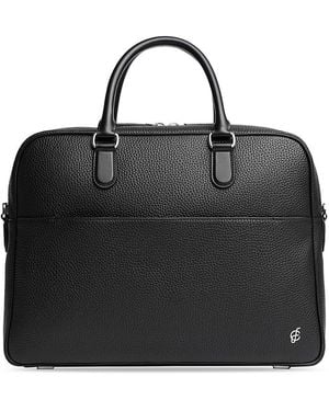 Carl Friedrik Dunloe Briefcase - Black