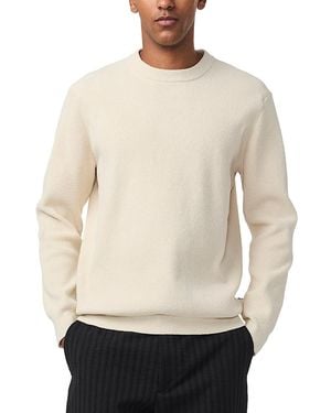 NN07 Danny Ribbed Sweater - Natural