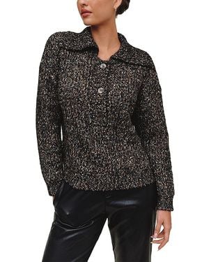 Bella Dahl Sailor Collar Sweater - Black