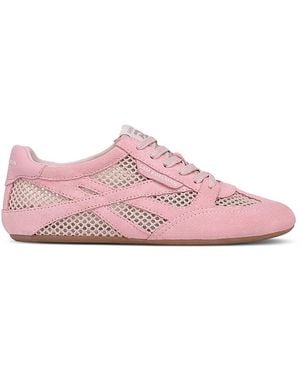 Sam Edelman Tobi Lace Up Sneakers - Pink