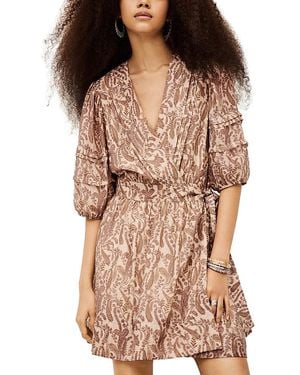 Ba&sh Teodora Dress - Brown