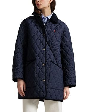 Polo Ralph Lauren Quilted Barn Jacket - Blue