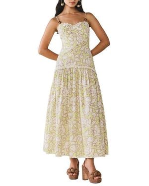 Eddy Lydia Dress - Natural