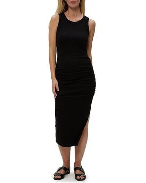 Michael Stars Wren Tank Midi Dress - Black