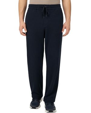 BOGGI Twill Interlock Sweatpants - Blue