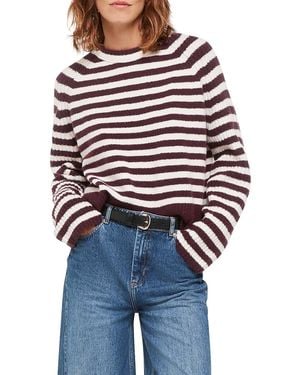 Whistles Crewneck Sweater - Blue