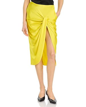 Stella McCartney Draped Skirt - Yellow