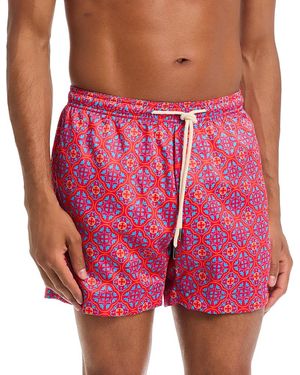 Peninsula 5.5 Drawstring Swim Shorts - Pink