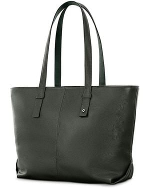 Samsonite Mobile Solution 2 Leather Tote - Black
