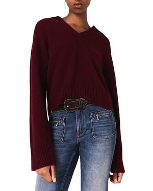 Maje Migona Sweater - Red