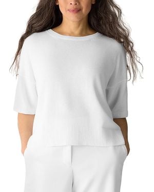 Pull En Tricot Coton Mélangé EILEEN FISHER - Taille L - Occasion Très Bon état