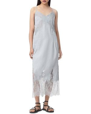 AllSaints Samia Dress - Gray