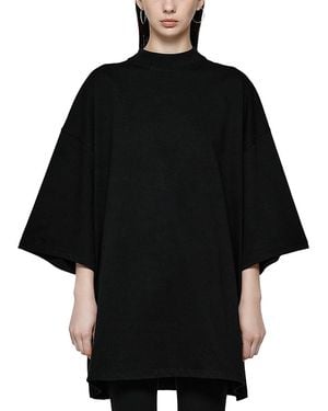 L'EMIUNE Lemiune Oversized Tee - Black