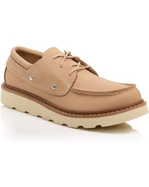 Sorel Slabtown 62' Mariner Loafers - Natural