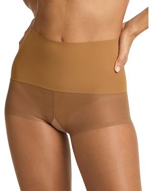 Commando Highlighter Sheer Tights - Brown