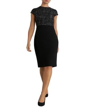 Hobbs Esme Dress - Black