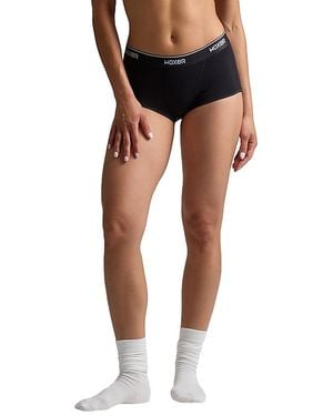 OXER Bold Ultrasoft Boyshorts - Black