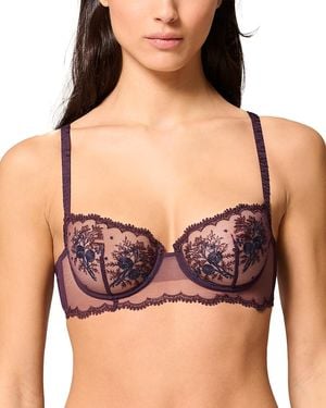 Simone Perele Intrigue Demi Bra - Black