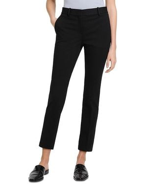 Theory Treeca Cropped Pants - Black