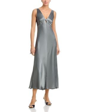 Rails Cressia Midi Slip Dress - Gray