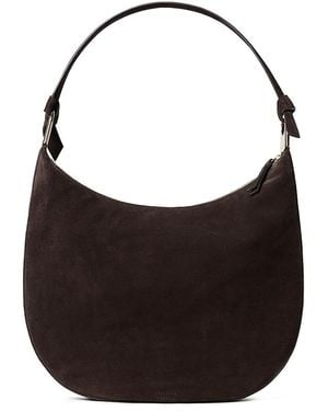 Loeffler Randall Morgan Leather Hobo Bag - Black