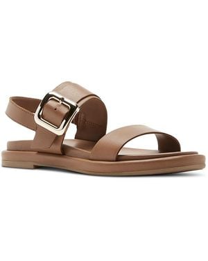 La Canadienne Auden Slingback Sandals - Brown