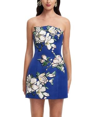 LEO LIN Zaria Mini Dress - Blue