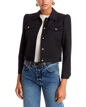 L'Agence Kasey Bracelet Sleeve Jacket - Blue