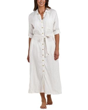 La Blanca Delphine Coast Midi Dress - White