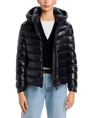 Herno Quilted Down Puffer Jacket - Black