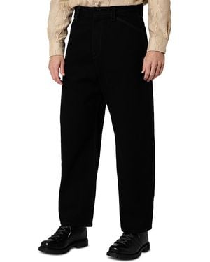 Paul Smith Regular Fit Cotton Jeans - Black