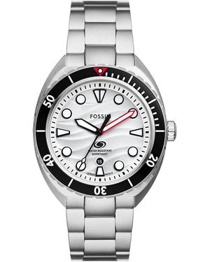 Fossil Breaker Watch, 42Mm - Metallic