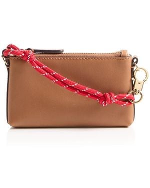 Madewell Mini Cord Pouch Bag - Red