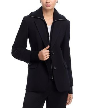 Rag & Bone Frank Ponte Blazer - Blue