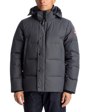 Canada Goose Wyndham Down Parka - Gray