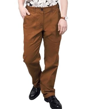 WILDFANG The Essential Utility Pant - Brown